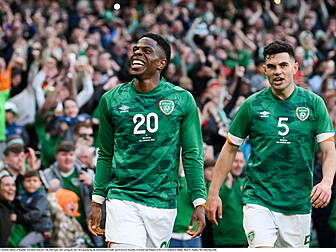 WATCH: Chiedozie Ogbene scores...
